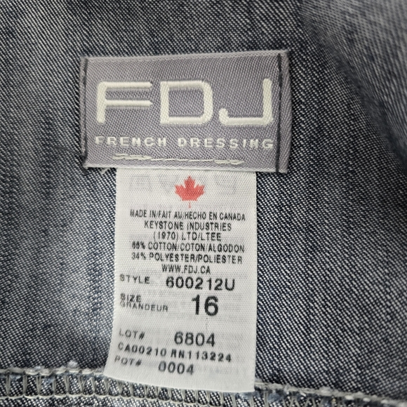 FDJ Demin Jacket - Picture 6 of 7